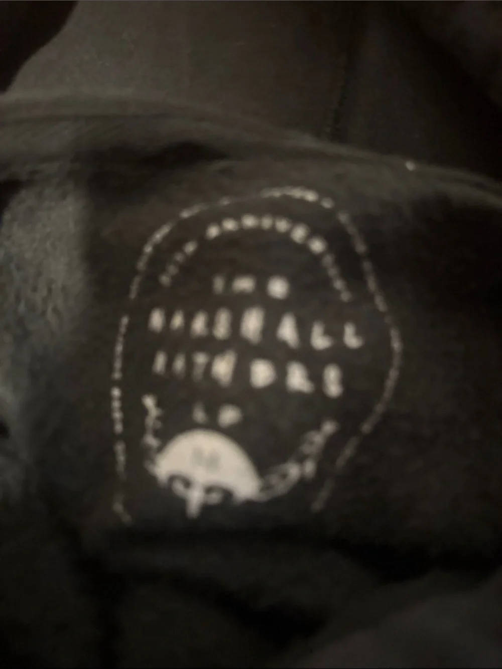 Eminem MMLP20 hooded sweatshirt
